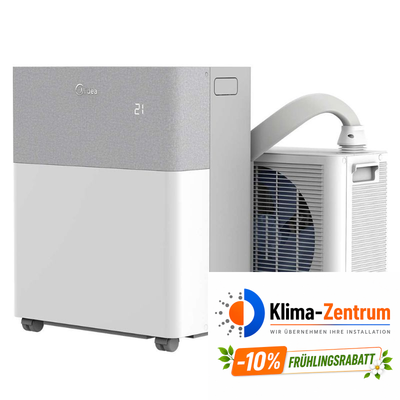 Mobile Klimaanlage MIDEA PortaSplit