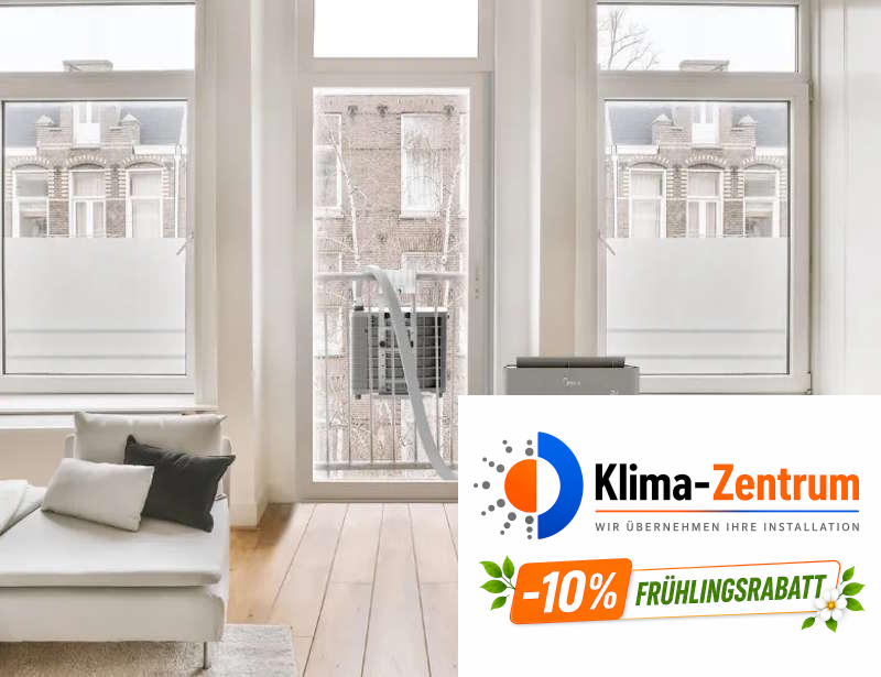 Mobile Klimaanlage MIDEA PortaSplit