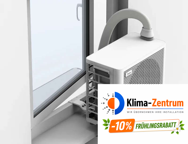 Mobile Klimaanlage MIDEA PortaSplit