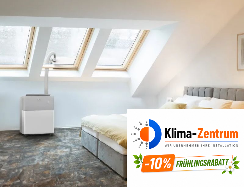 Mobile Klimaanlage MIDEA PortaSplit