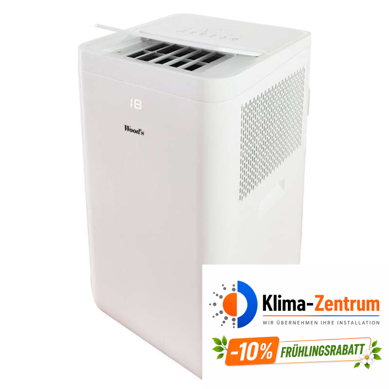 Mobile Klimaanlage WOODS Milan 9K - Smart Home 2,6 kW