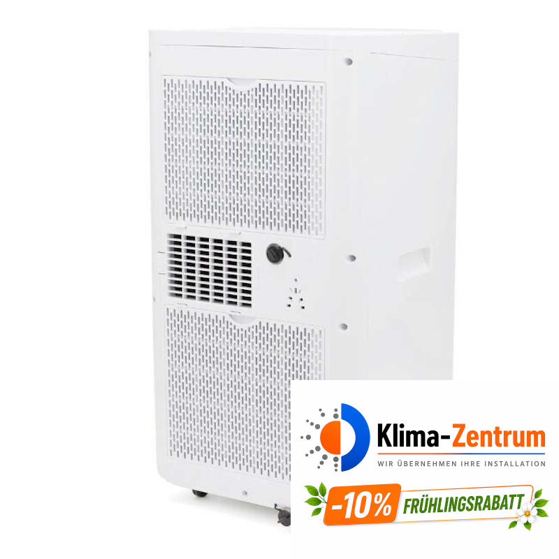 Mobile Klimaanlage WOODS Milan 9K - Wifi Duo - Kühlen und Heizen 2,6 kW
