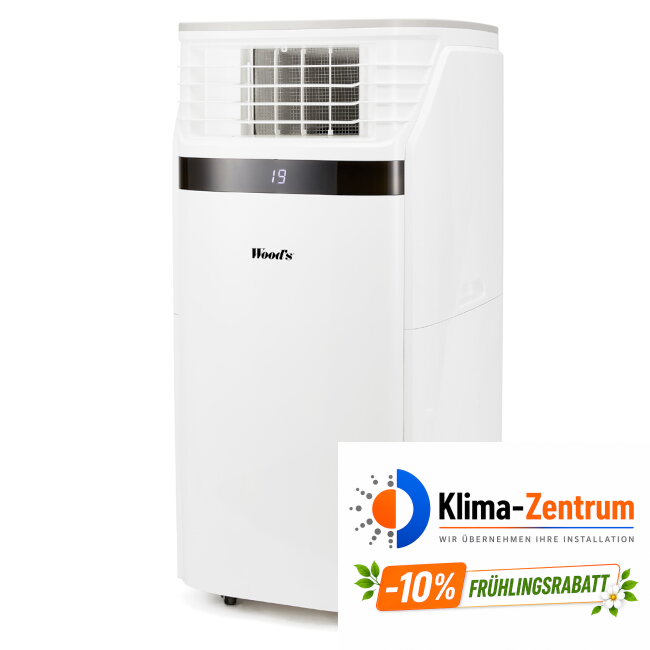 Mobile Klimaanlage WOODS Palermo 22K - Pro 6,5 kW