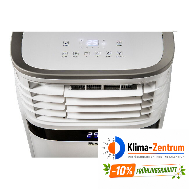Mobile Klimaanlage WOODS Palermo 22K - Pro 6,5 kW