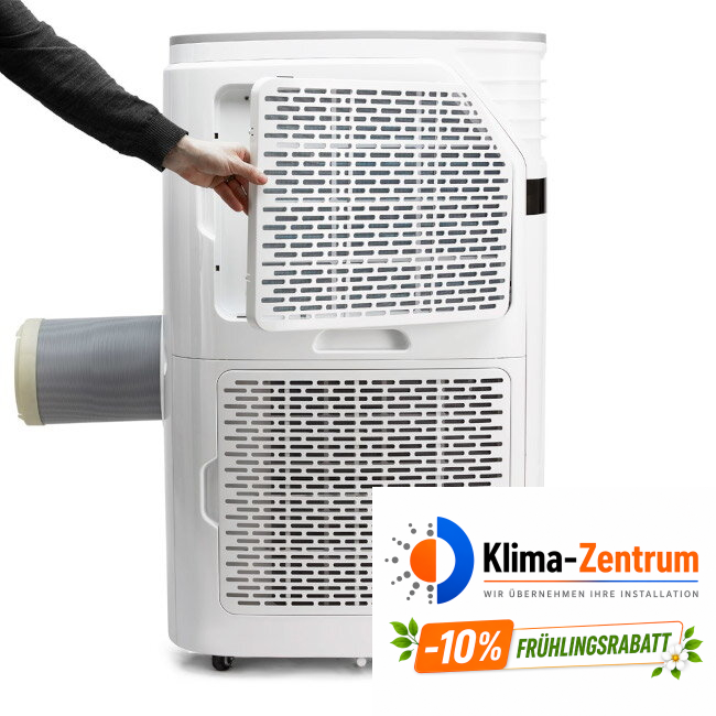 Mobile Klimaanlage WOODS Palermo 22K - Pro 6,5 kW