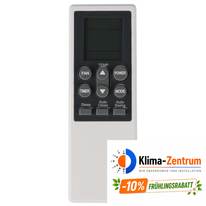 Mobile Klimaanlage WOODS Cortina 12K 3,5 kW