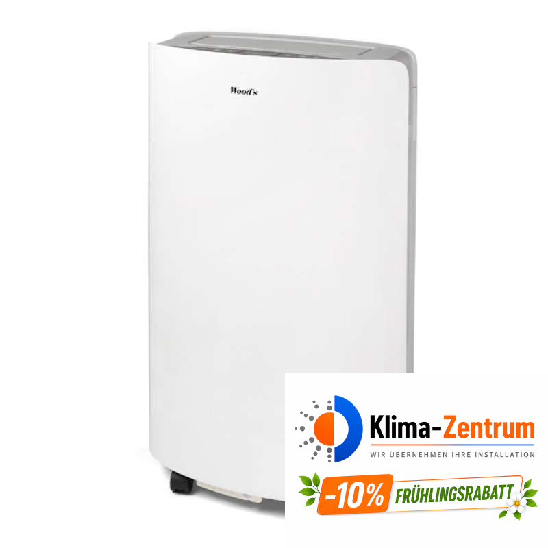 Mobile Klimaanlage WOODS Cortina 12K - WiFi A+ 3,5 kW