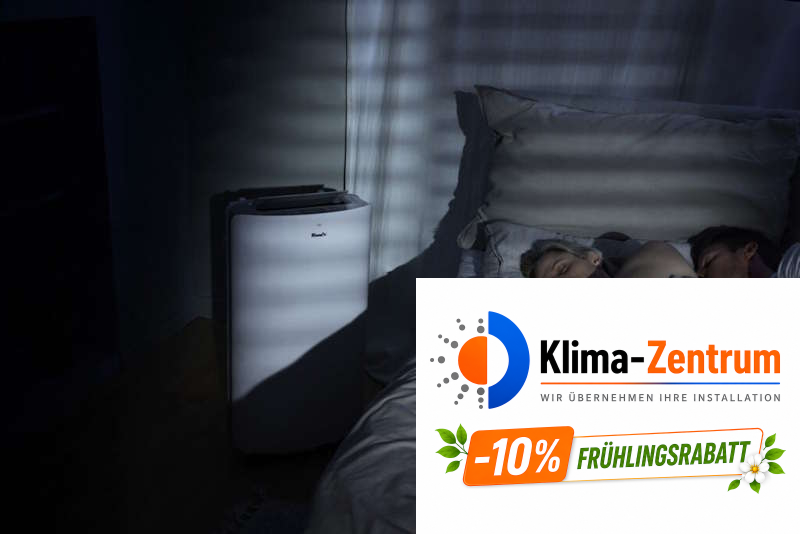 Mobile Klimaanlage WOODS Cortina 12K - AirSwitch 3,5 kW