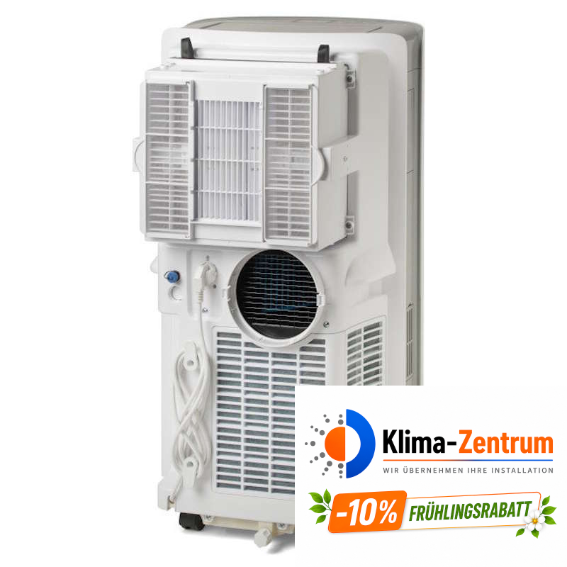 Mobile Klimaanlage WOODS Cortina 12K - AirSwitch 3,5 kW
