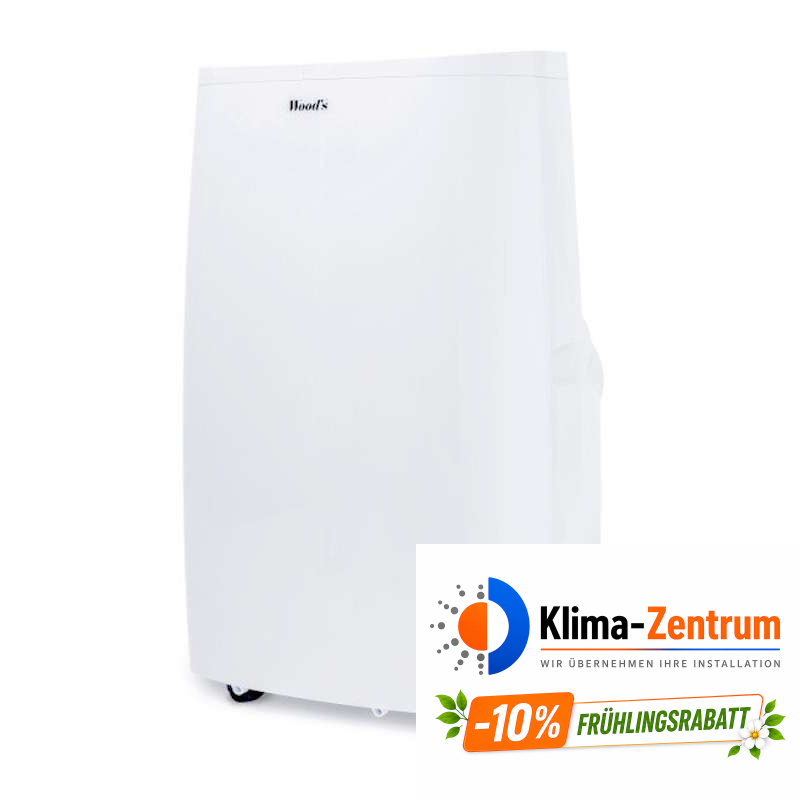 Mobile Klimaanlage WOODS Cortina XL 18K - WLAN 5,0 kW