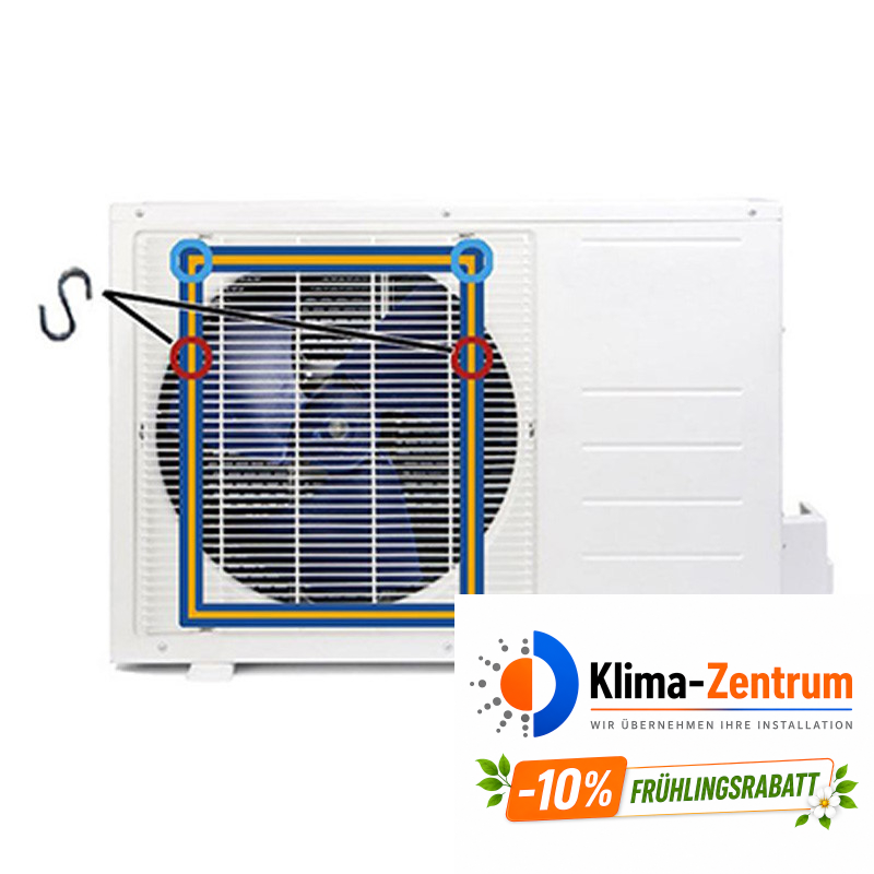 Vapobox Kondensatverdampfer zur Klimaanlage