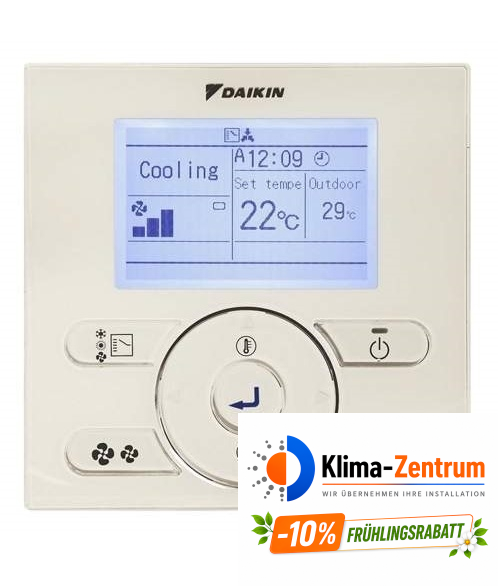 Daikin BRC1E53A Standardkabelsteuerung