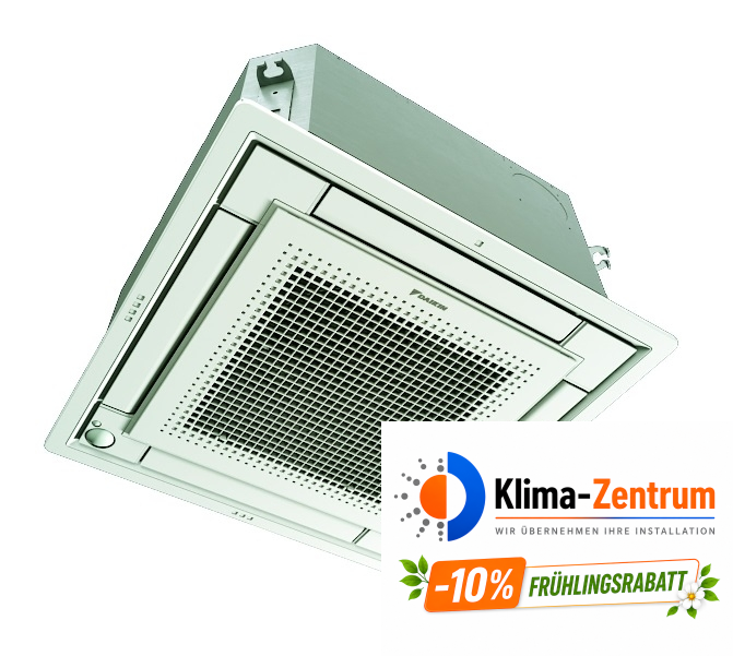 Daikin BYFQ60CW weiße dekorative Platte