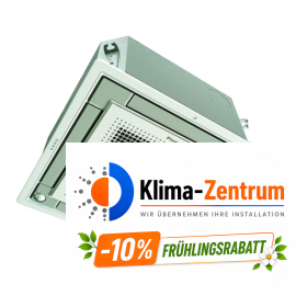 Daikin BYFQ60CS weiß-solberne dekorative Platte