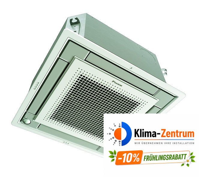 Daikin BYFQ60CS weiß-solberne dekorative Platte