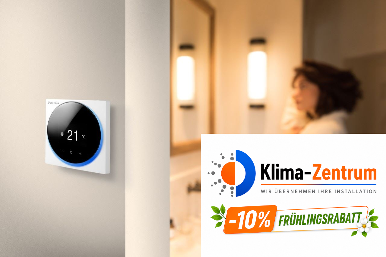 Daikin BRC1H52W/S/K Premium Kabelsteuerung