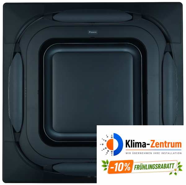 Daikin BYCQ140EPB schwarze dekorative Designplatte