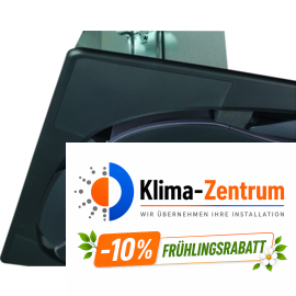 Daikin BYCQ140EPB schwarze dekorative Designplatte