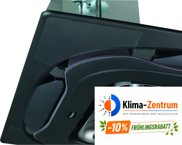 Daikin BYCQ140EPB schwarze dekorative Designplatte