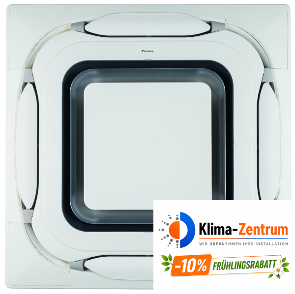 Daikin BYCQ140EP weiße dekorative Designplatte