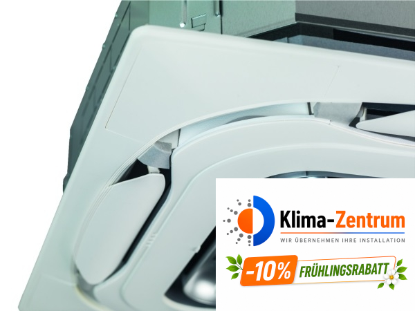 Daikin BYCQ140EP weiße dekorative Designplatte