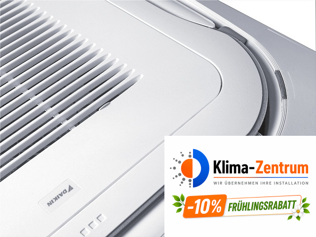 Daikin BYCQ140EGF weiße selbstreinigende dekorative Platte