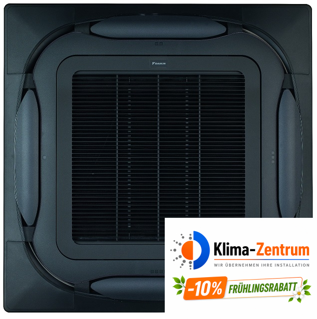 Daikin BYCQ140EGFB schwarze selbstreinigende dekorative Platte
