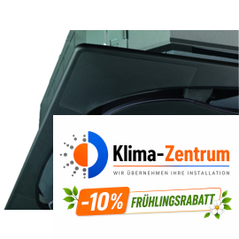 Daikin BYCQ140EGFB schwarze selbstreinigende dekorative Platte