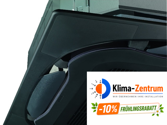 Daikin BYCQ140EGFB schwarze selbstreinigende dekorative Platte