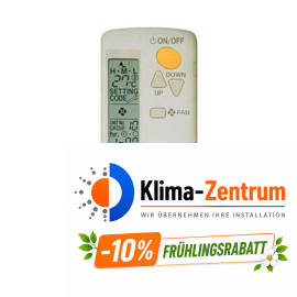 Infrarotfernbedienung Daikin BRC4C65