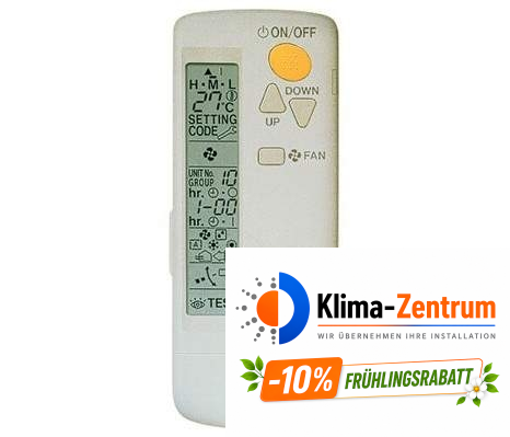 Infrarotfernbedienung Daikin BRC4C65