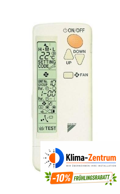 Daikin BRC7FA532F Infrarotfernbedienung