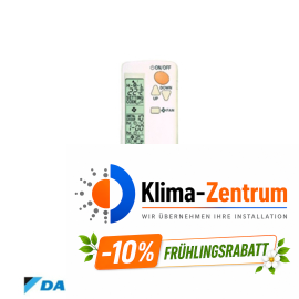 Daikin BRC7F530W Infrarotfernbedienung