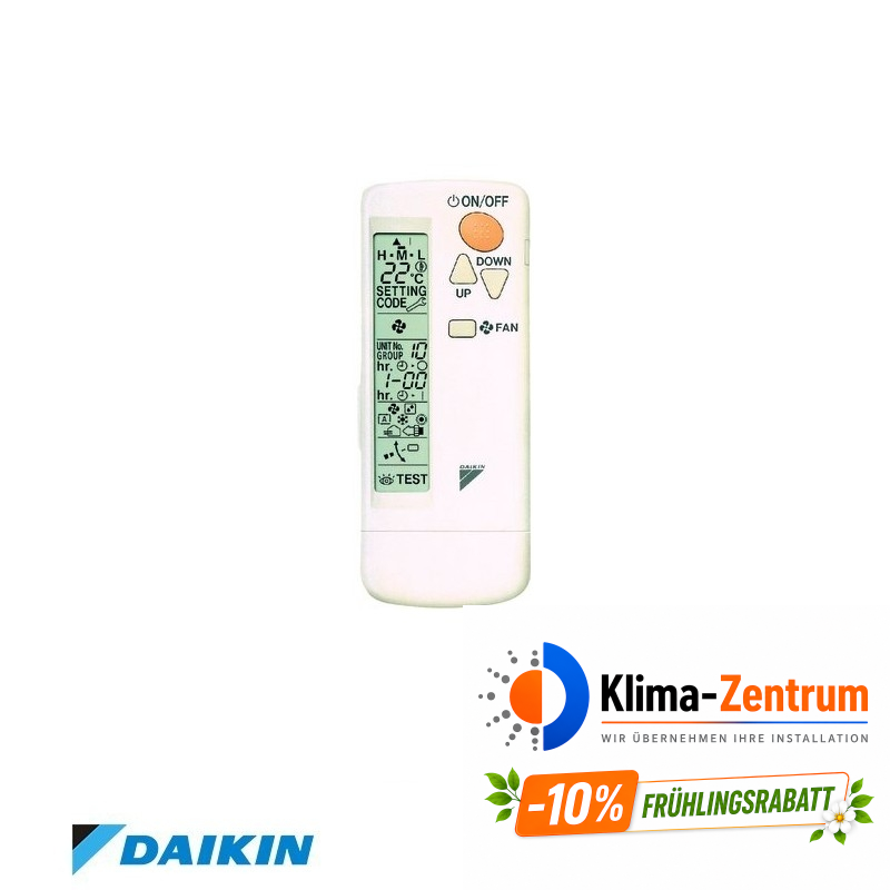 Daikin BRC7F530W Infrarotfernbedienung