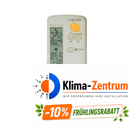 Daikin BRC7F530S Infrarotfernbedienung