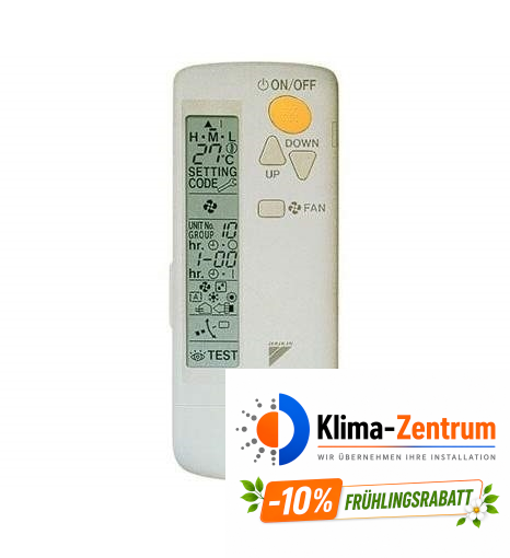 Daikin BRC7F530S Infrarotfernbedienung