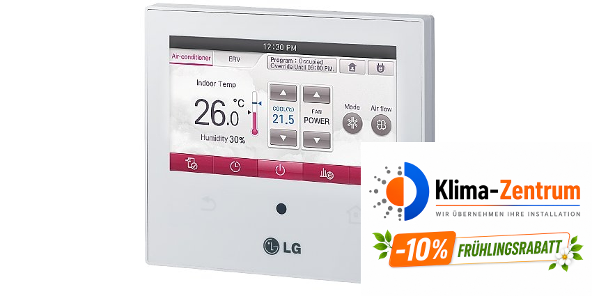 PREMTA000B Premium Tastkabelsteuerung für Klimaanlagen LG