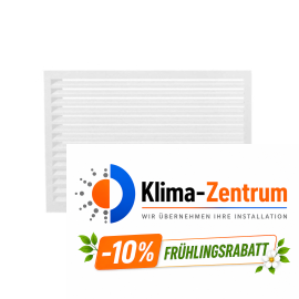 DECOClim ALU XL hintere Abdeckung