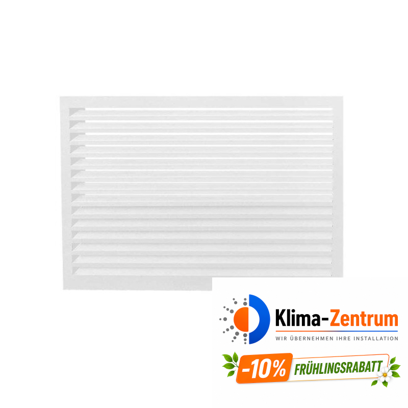 DECOClim ALU XXL hintere Abdeckung