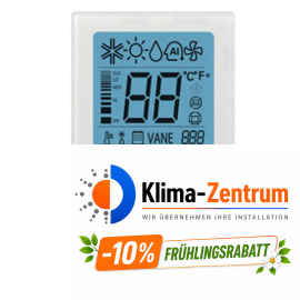 PQRCHCA0QW Hotelkabelsteuerung für Klimaanlagen LG weiß