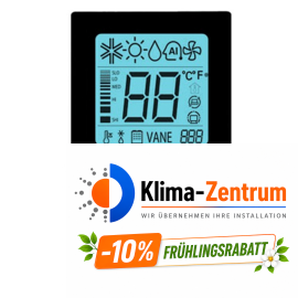 PQRCHCA0Q Hotelkabelsteuerung für Klimaanlagen LG schwarz