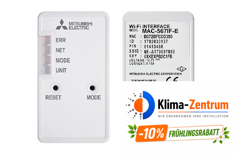 Mitsubishi MAC-587-IF WiFi Adapter