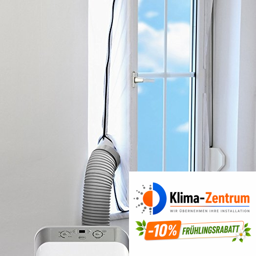 Trotec Airlock 100 Fensterabdichtung für mobiles Klimagerät