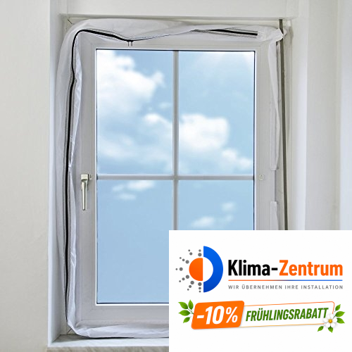Trotec Airlock 100 Fensterabdichtung für mobiles Klimagerät