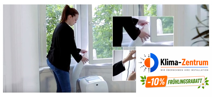 Trotec Airlock 100 Fensterabdichtung für mobiles Klimagerät