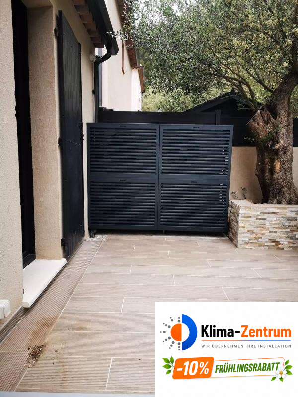 DECOClim ALU S Abdeckung für Klimaanlage und Wärmepumpe