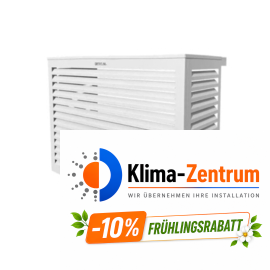 DECOClim ALU S Abdeckung für Klimaanlage und Wärmepumpe