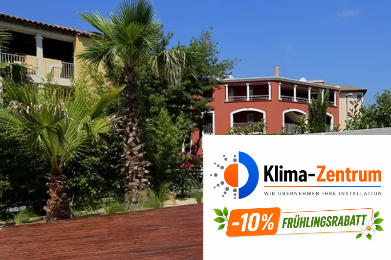 DECOClim ALU L Abdeckung für Klimaanlage und Wärmepumpe