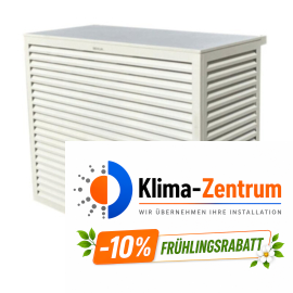DECOClim ALU XL Abdeckung für Klimaanlage und Wärmepumpe