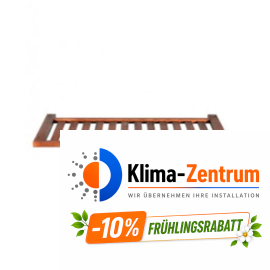 DECOClim L untere Holzabdeckung